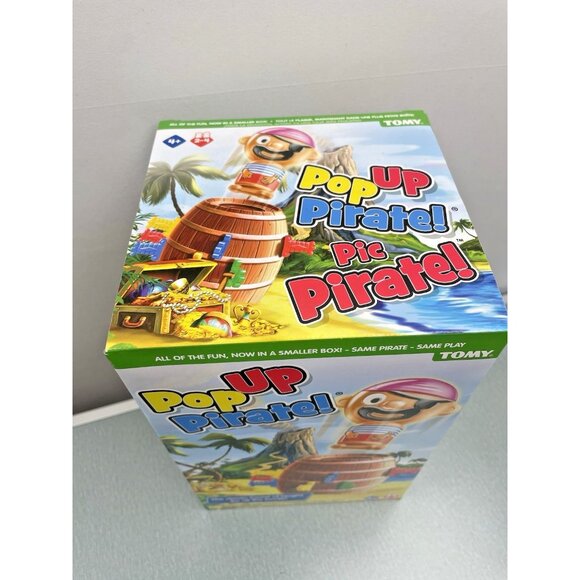TOMY Pop Up Pirate - Family Game Night Board Game for Kids Ages 4 and Up - Picture 6 of 8